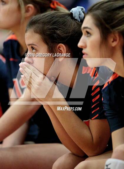 Thumbnail 2 in Wakeland [Justin] vs Highland Park (UIL 5A Area Playoff) photogallery.