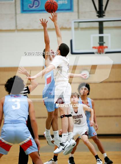 Thumbnail 1 in Granger vs. Elko (Eagle Holiday Shootout) photogallery.