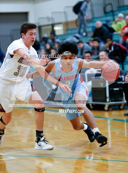 Thumbnail 1 in Granger vs. Elko (Eagle Holiday Shootout) photogallery.
