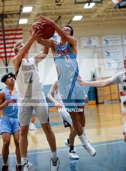 Thumbnail 1 in Granger vs. Elko (Eagle Holiday Shootout) photogallery.