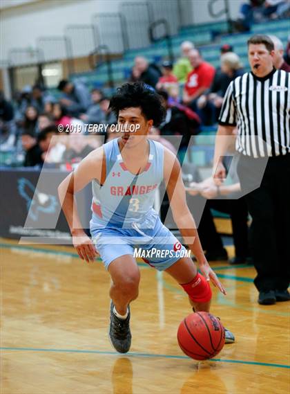 Thumbnail 3 in Granger vs. Elko (Eagle Holiday Shootout) photogallery.