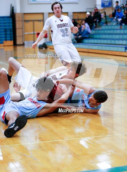 Thumbnail 3 in Granger vs. Elko (Eagle Holiday Shootout) photogallery.