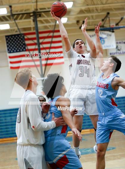 Thumbnail 3 in Granger vs. Elko (Eagle Holiday Shootout) photogallery.
