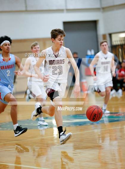 Thumbnail 3 in Granger vs. Elko (Eagle Holiday Shootout) photogallery.