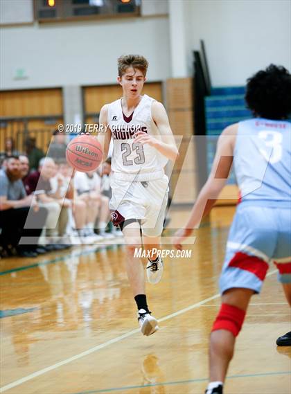 Thumbnail 2 in Granger vs. Elko (Eagle Holiday Shootout) photogallery.