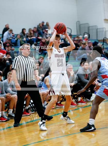 Thumbnail 1 in Granger vs. Elko (Eagle Holiday Shootout) photogallery.