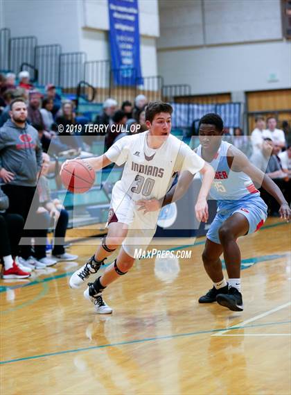 Thumbnail 1 in Granger vs. Elko (Eagle Holiday Shootout) photogallery.