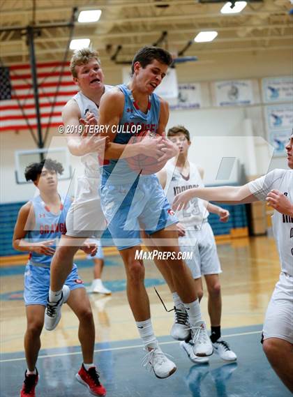 Thumbnail 3 in Granger vs. Elko (Eagle Holiday Shootout) photogallery.