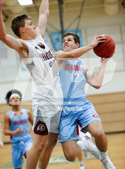 Thumbnail 2 in Granger vs. Elko (Eagle Holiday Shootout) photogallery.
