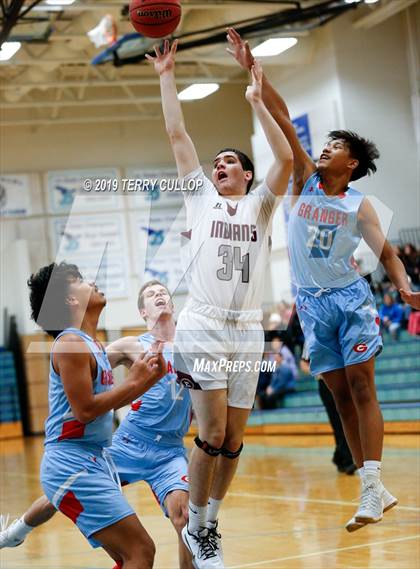 Thumbnail 1 in Granger vs. Elko (Eagle Holiday Shootout) photogallery.