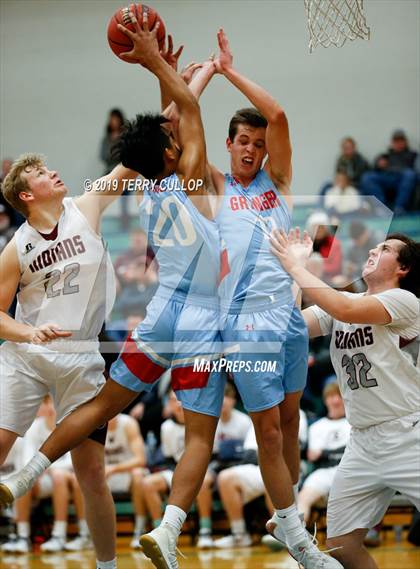 Thumbnail 2 in Granger vs. Elko (Eagle Holiday Shootout) photogallery.