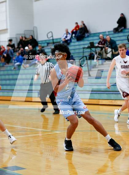 Thumbnail 2 in Granger vs. Elko (Eagle Holiday Shootout) photogallery.