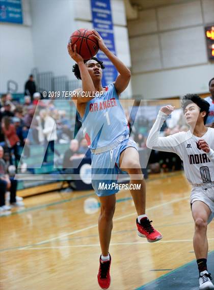 Thumbnail 1 in Granger vs. Elko (Eagle Holiday Shootout) photogallery.