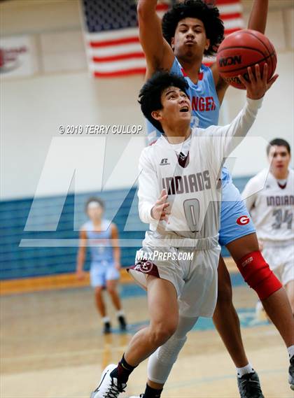 Thumbnail 1 in Granger vs. Elko (Eagle Holiday Shootout) photogallery.