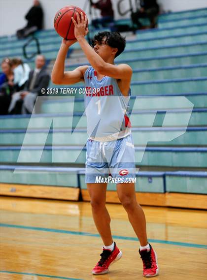 Thumbnail 2 in Granger vs. Elko (Eagle Holiday Shootout) photogallery.