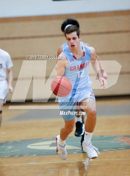 Thumbnail 1 in Granger vs. Elko (Eagle Holiday Shootout) photogallery.
