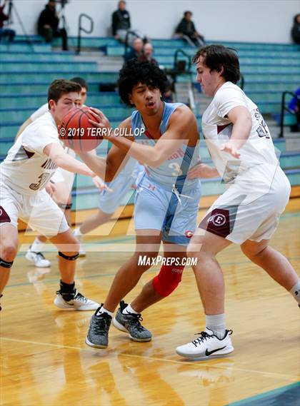 Thumbnail 3 in Granger vs. Elko (Eagle Holiday Shootout) photogallery.