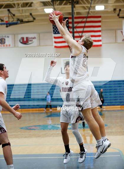 Thumbnail 1 in Granger vs. Elko (Eagle Holiday Shootout) photogallery.