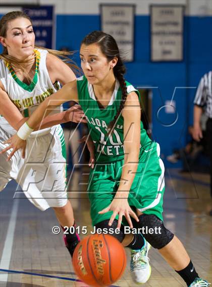 Thumbnail 1 in Pojoaque Valley vs. Pecos  photogallery.