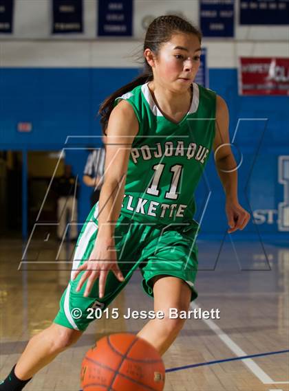 Thumbnail 1 in Pojoaque Valley vs. Pecos  photogallery.