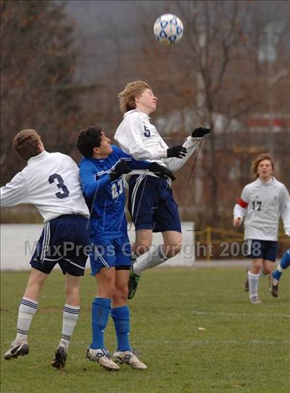 Thumbnail 3 in Bronxville vs. East Aurora (NYSPHSAA Class B Final) photogallery.