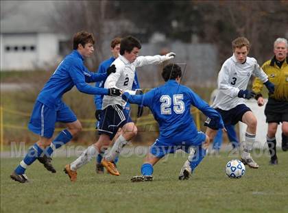 Thumbnail 3 in Bronxville vs. East Aurora (NYSPHSAA Class B Final) photogallery.