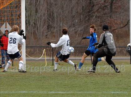 Thumbnail 1 in Bronxville vs. East Aurora (NYSPHSAA Class B Final) photogallery.