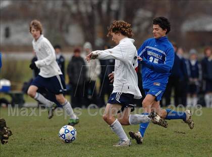 Thumbnail 1 in Bronxville vs. East Aurora (NYSPHSAA Class B Final) photogallery.