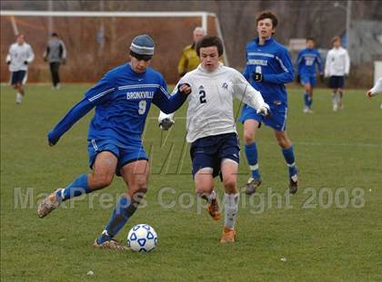 Thumbnail 3 in Bronxville vs. East Aurora (NYSPHSAA Class B Final) photogallery.
