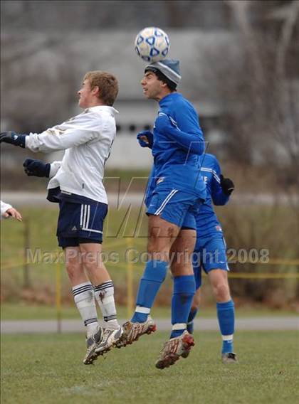 Thumbnail 3 in Bronxville vs. East Aurora (NYSPHSAA Class B Final) photogallery.
