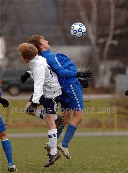 Thumbnail 2 in Bronxville vs. East Aurora (NYSPHSAA Class B Final) photogallery.