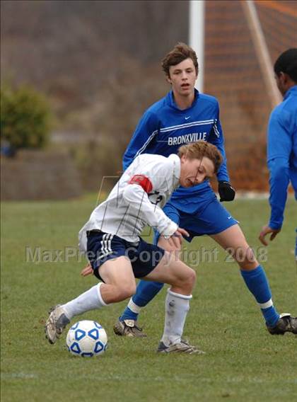 Thumbnail 3 in Bronxville vs. East Aurora (NYSPHSAA Class B Final) photogallery.