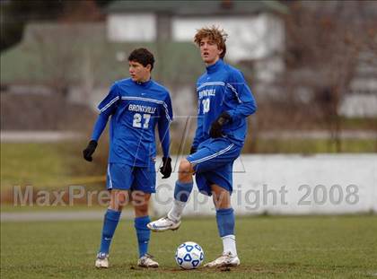 Thumbnail 1 in Bronxville vs. East Aurora (NYSPHSAA Class B Final) photogallery.
