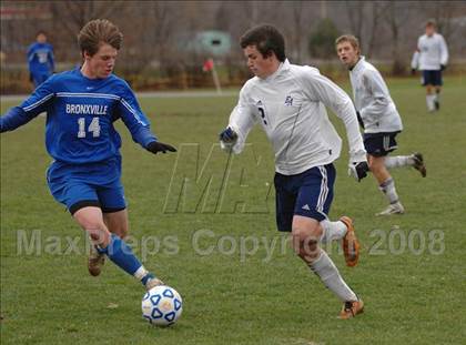 Thumbnail 3 in Bronxville vs. East Aurora (NYSPHSAA Class B Final) photogallery.