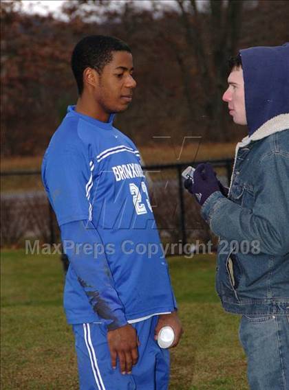 Thumbnail 1 in Bronxville vs. East Aurora (NYSPHSAA Class B Final) photogallery.