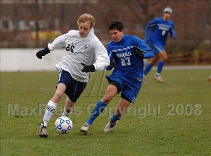 Thumbnail 1 in Bronxville vs. East Aurora (NYSPHSAA Class B Final) photogallery.