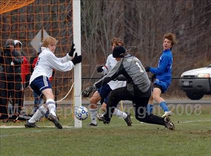 Thumbnail 2 in Bronxville vs. East Aurora (NYSPHSAA Class B Final) photogallery.