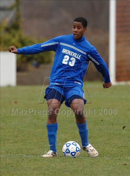 Thumbnail 1 in Bronxville vs. East Aurora (NYSPHSAA Class B Final) photogallery.