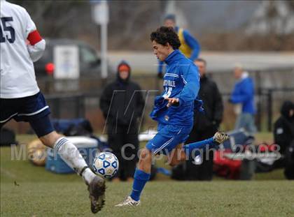 Thumbnail 1 in Bronxville vs. East Aurora (NYSPHSAA Class B Final) photogallery.