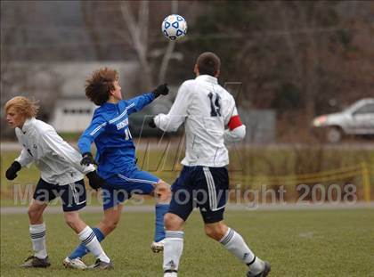 Thumbnail 1 in Bronxville vs. East Aurora (NYSPHSAA Class B Final) photogallery.