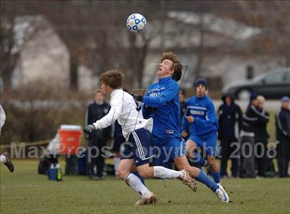 Thumbnail 1 in Bronxville vs. East Aurora (NYSPHSAA Class B Final) photogallery.