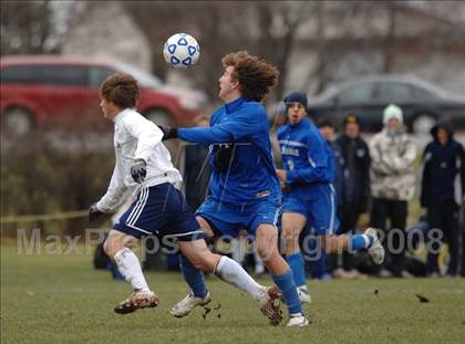 Thumbnail 3 in Bronxville vs. East Aurora (NYSPHSAA Class B Final) photogallery.