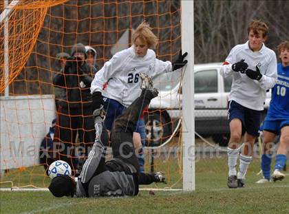 Thumbnail 1 in Bronxville vs. East Aurora (NYSPHSAA Class B Final) photogallery.