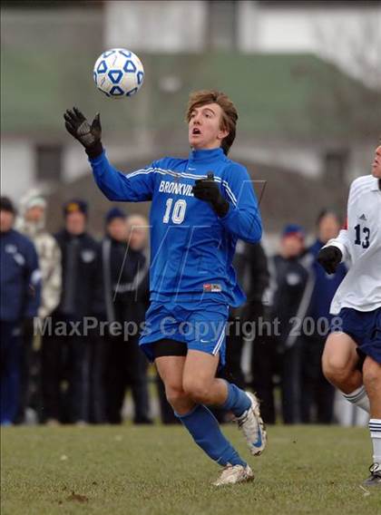 Thumbnail 3 in Bronxville vs. East Aurora (NYSPHSAA Class B Final) photogallery.