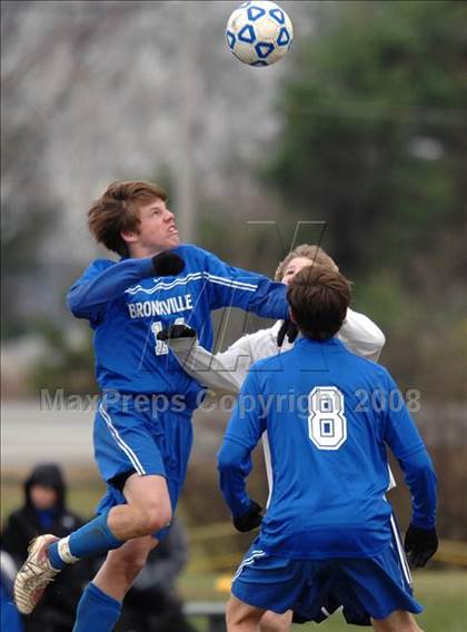 Thumbnail 2 in Bronxville vs. East Aurora (NYSPHSAA Class B Final) photogallery.