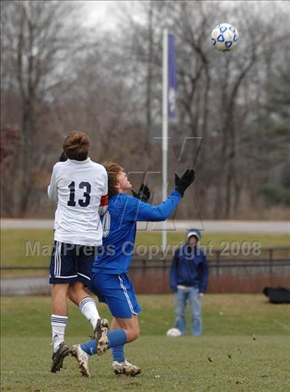 Thumbnail 3 in Bronxville vs. East Aurora (NYSPHSAA Class B Final) photogallery.