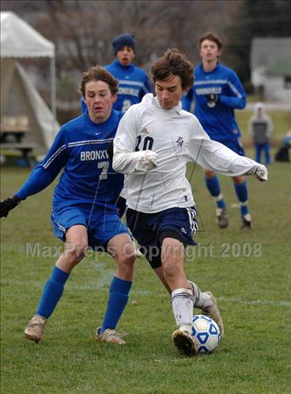 Thumbnail 1 in Bronxville vs. East Aurora (NYSPHSAA Class B Final) photogallery.