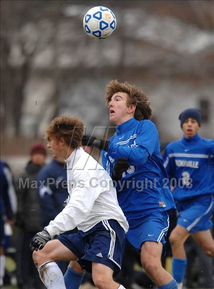Thumbnail 2 in Bronxville vs. East Aurora (NYSPHSAA Class B Final) photogallery.