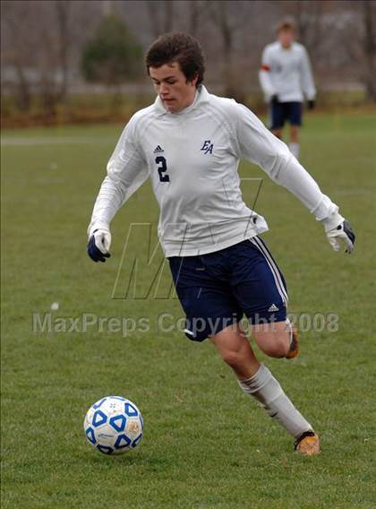 Thumbnail 1 in Bronxville vs. East Aurora (NYSPHSAA Class B Final) photogallery.