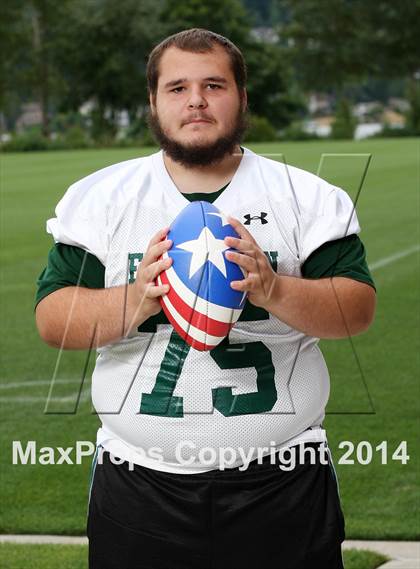 Thumbnail 3 in Evergreen (USA Football/MaxPreps Media Day Event) photogallery.